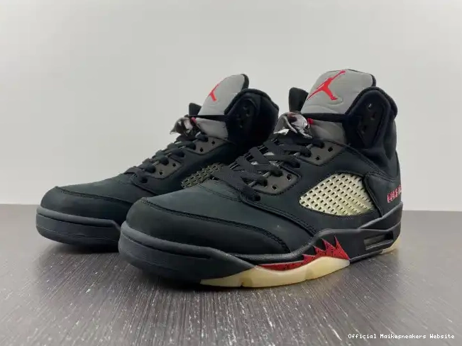 Official Maikesneakers Jordan Off DR0092-001 5 Noir Gore-Tex Air 0618